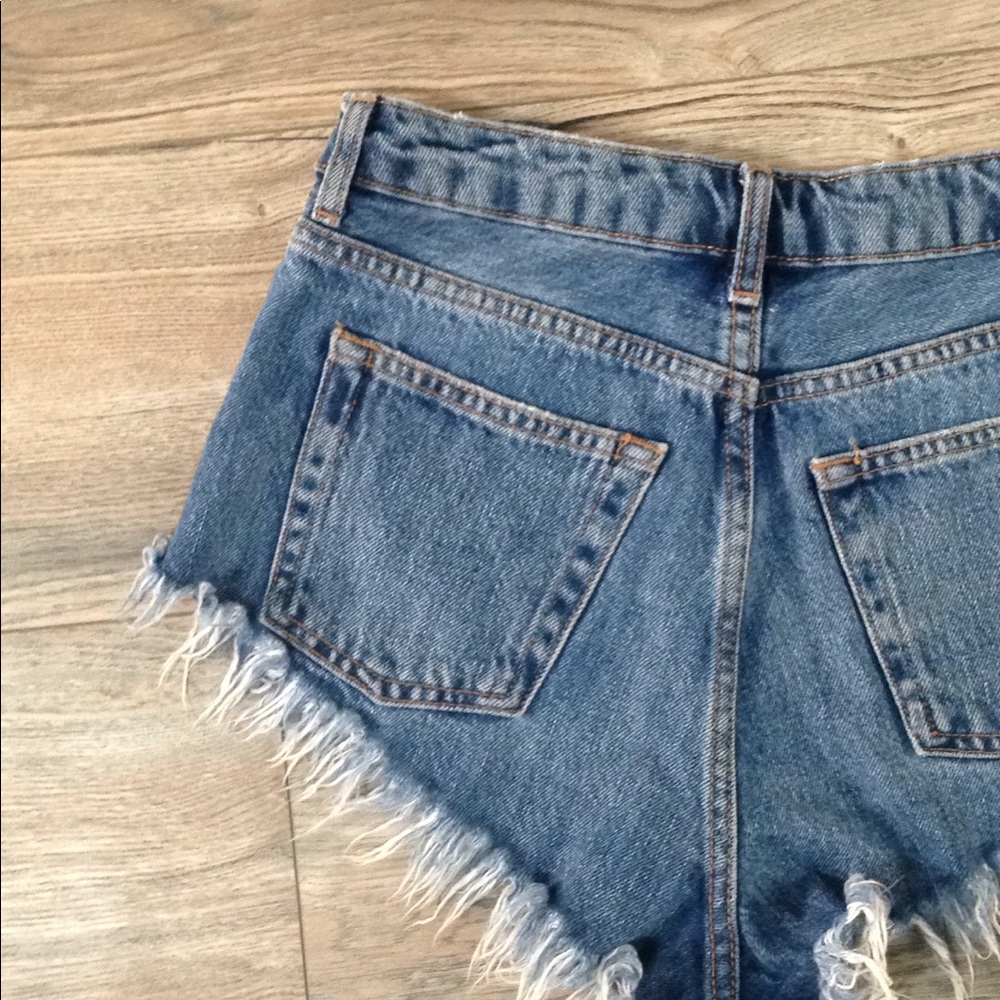 TopShop Denim shorts - Picture 6 of 10